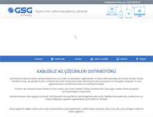 Tablet Screenshot of gsgtechnology.com